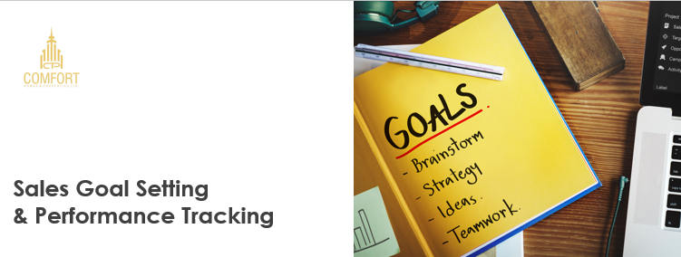 Sales Goal Setting & Performance Tracking