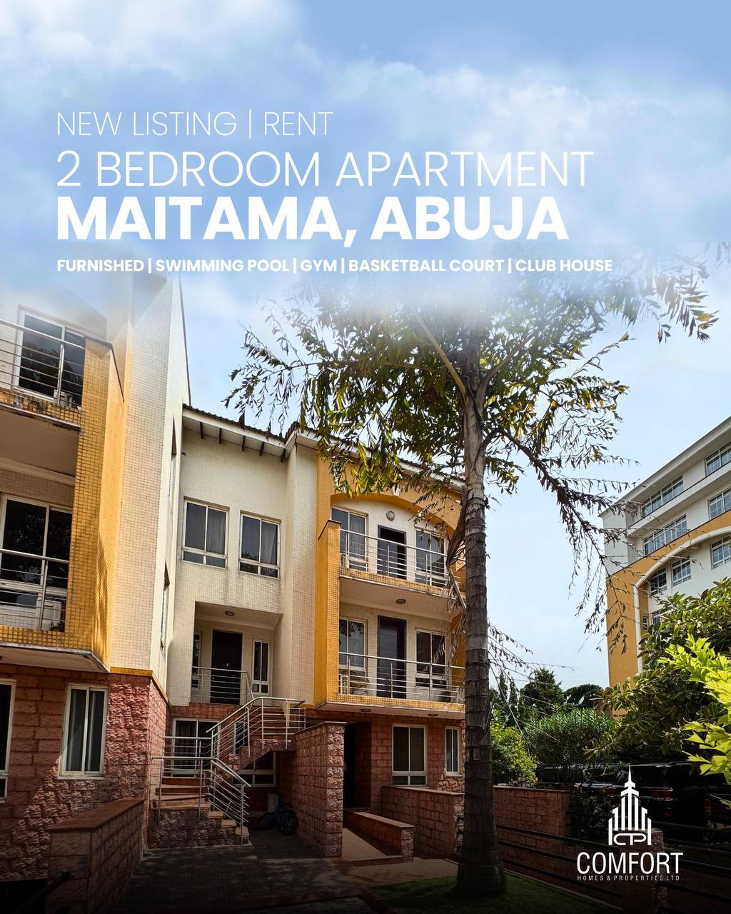 Luxurious 2-Bedroom Serviced Apartment
