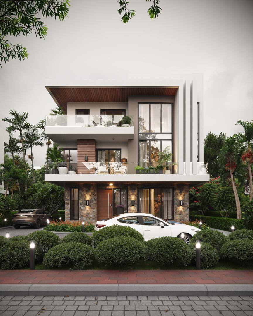 MIIRA | Luxury 5 Bedroom Detached Duplex with 2 Ro...