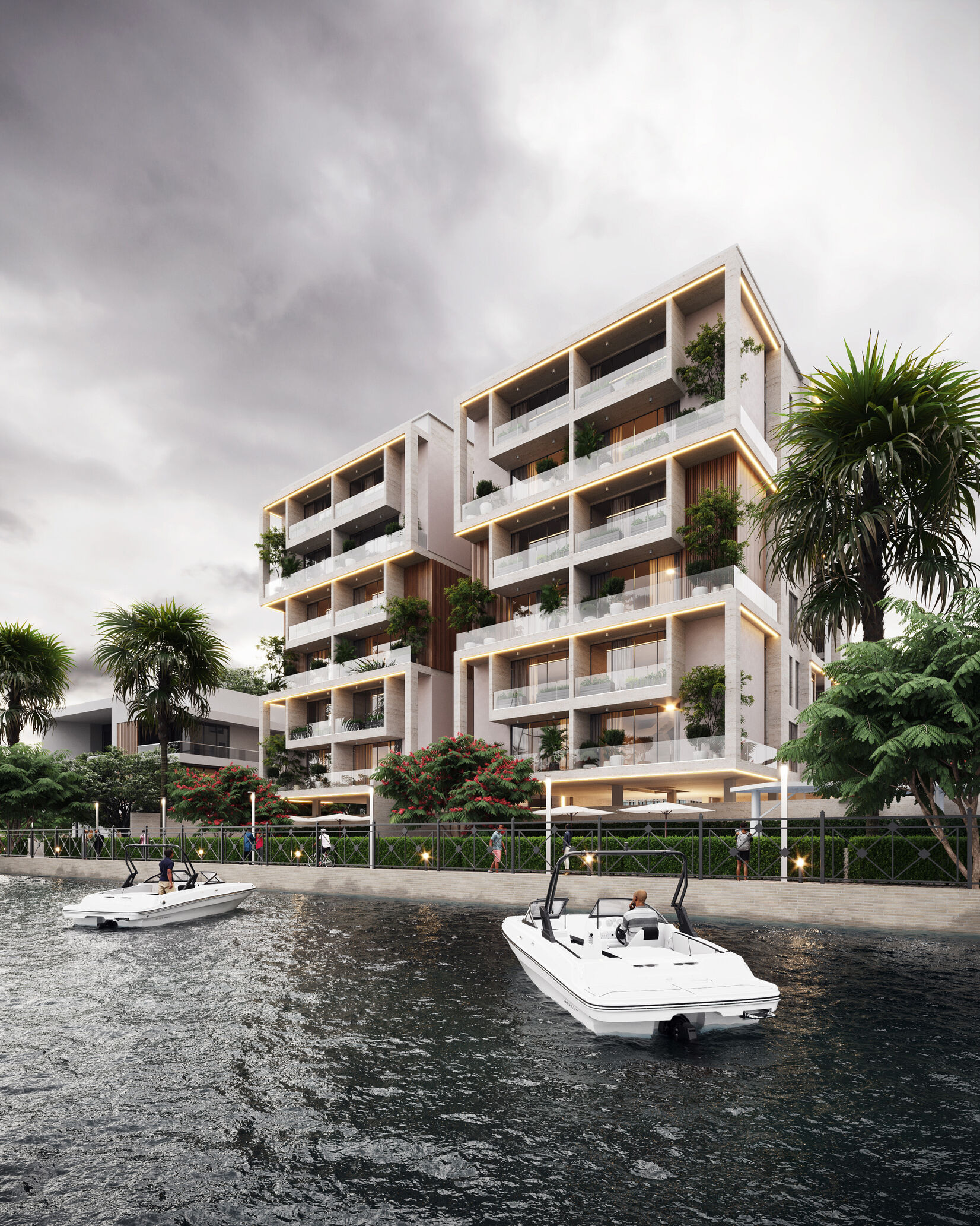Waterfront 3-Bedroom Maisonette Available