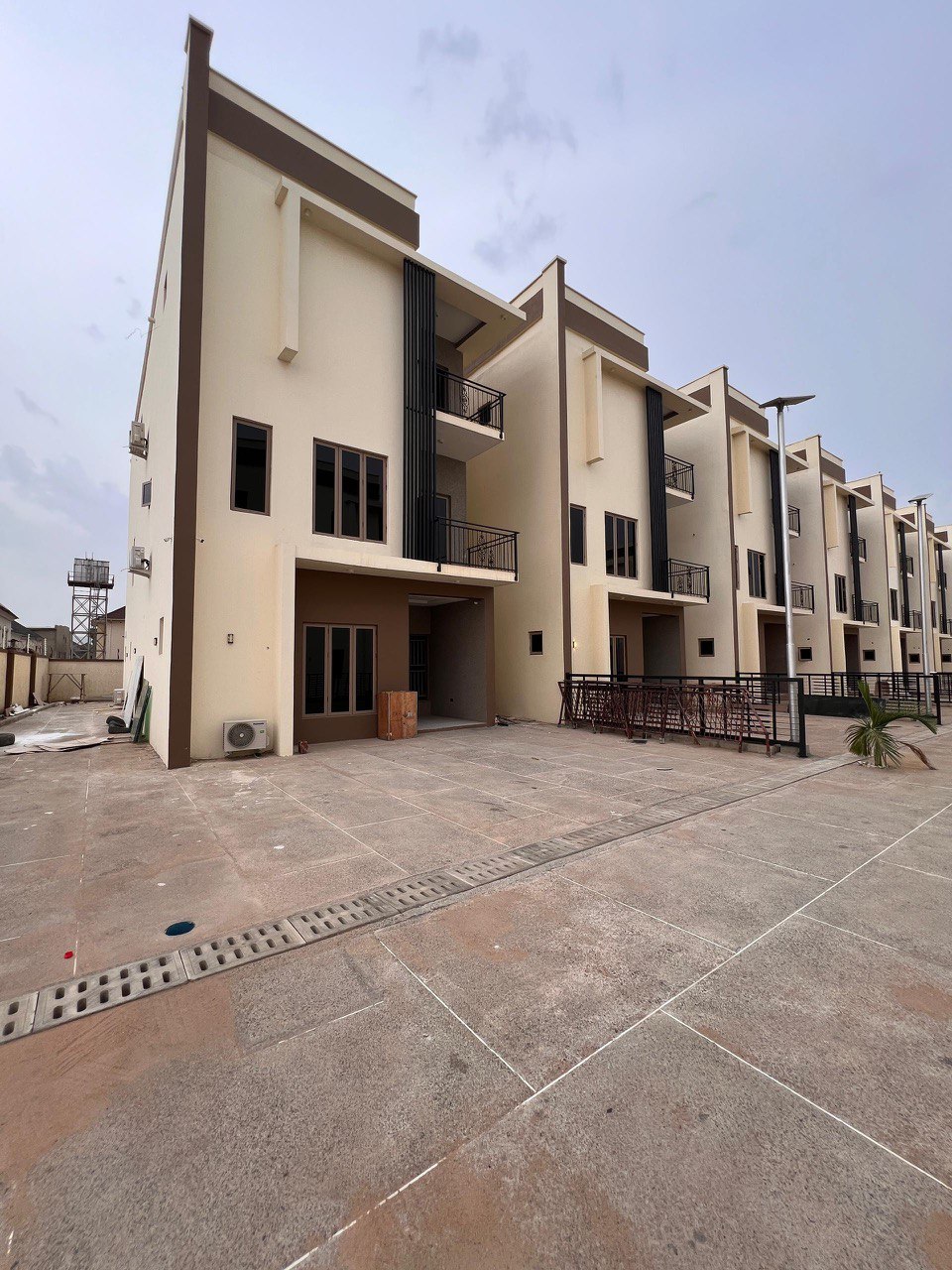 Luxury 5-Bedroom Terrace Duplex with BQ