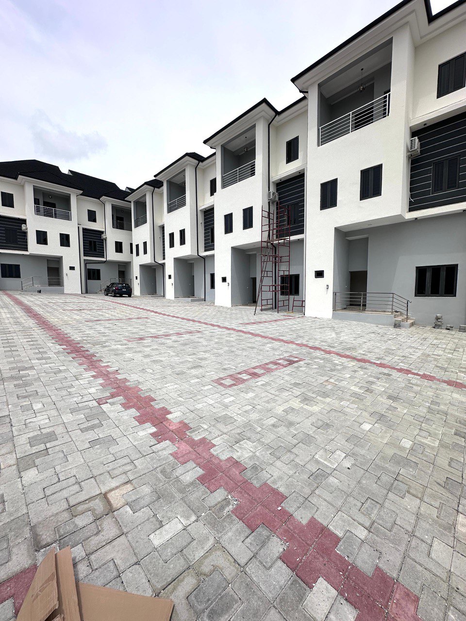 Newly Built 4-Bedroom Terrace Duplex with BQ