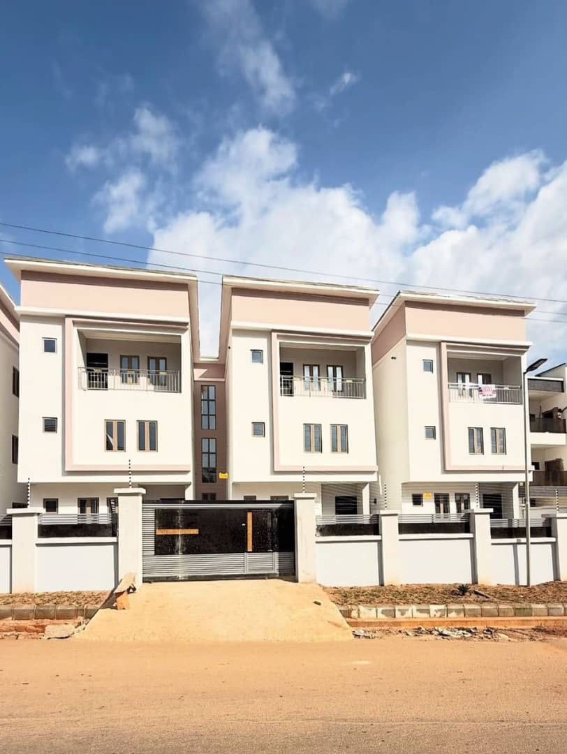 Brand New 4 Bedrooms Terrace Duplex with BQ